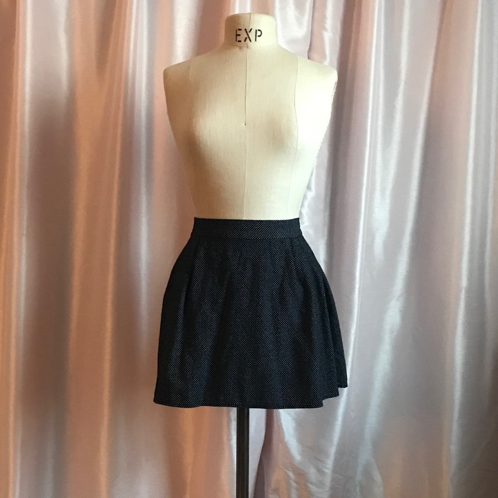 Old Navy Polka Dot Mini Skirt
